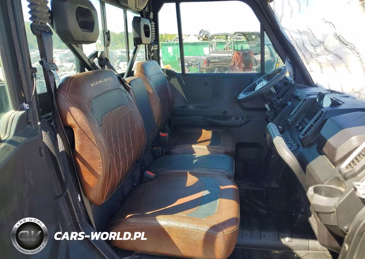 2025 Cfmoto Uforce Utility Vehicle VIN:LCELE1ZF8S6002557 - 5