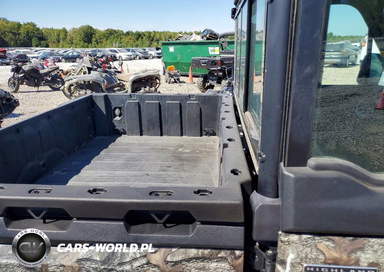 2025 Cfmoto Uforce Utility Vehicle VIN:LCELE1ZF8S6002557 - 6