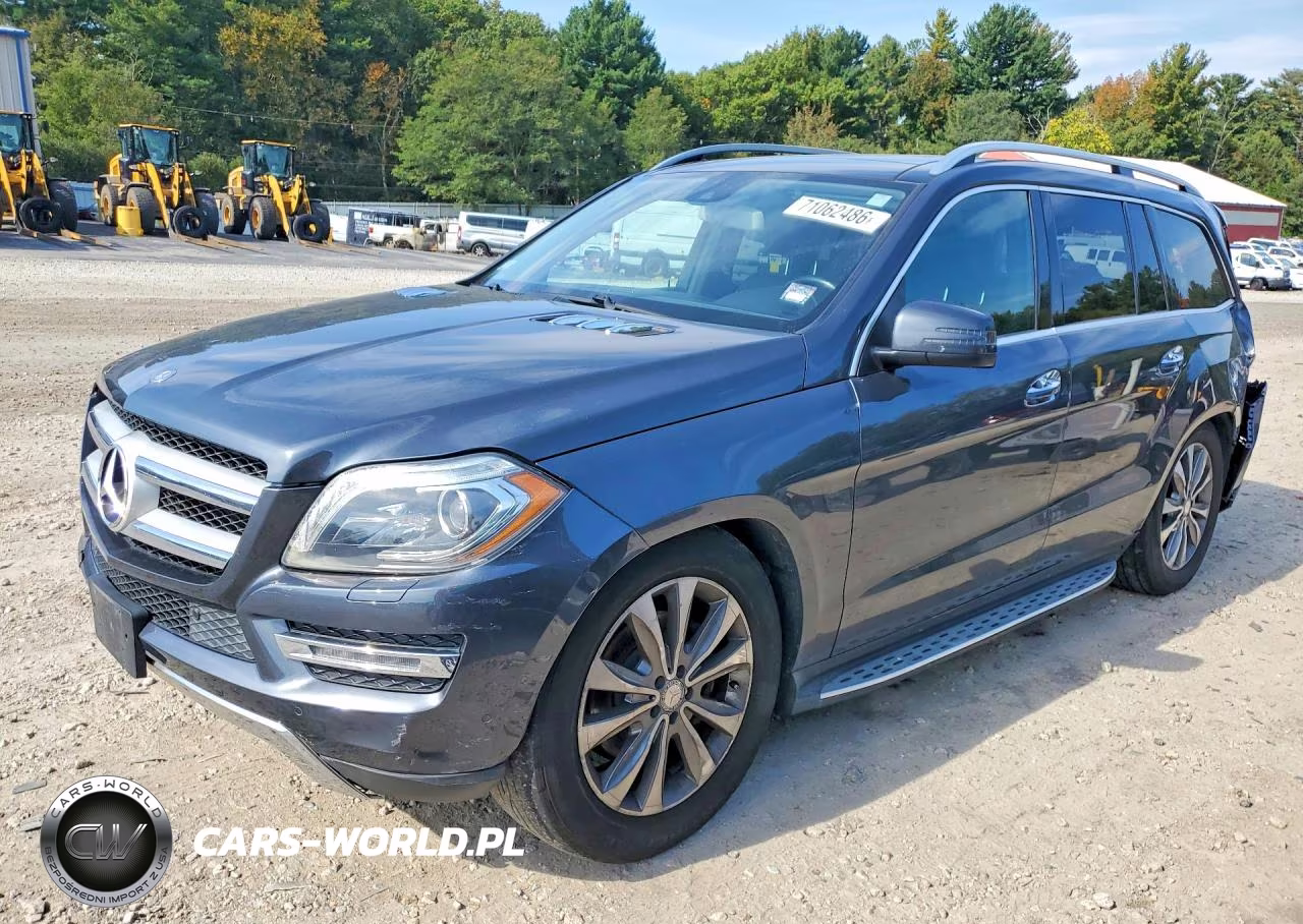 2015 Mercedes-Benz Gl 450 4Matic VIN:4JGDF6EE4FA502662 - 1