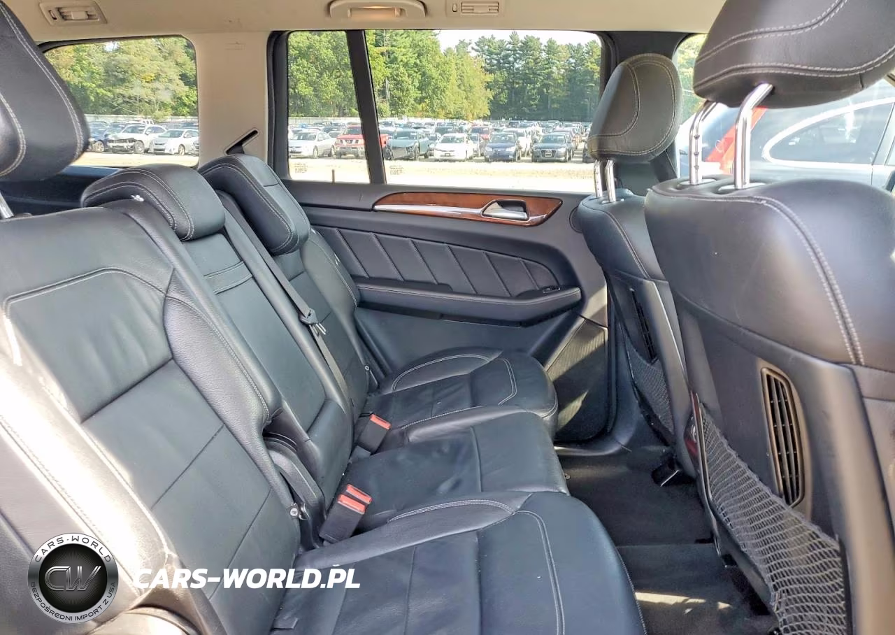 2015 Mercedes-Benz Gl 450 4Matic VIN:4JGDF6EE4FA502662 - 11