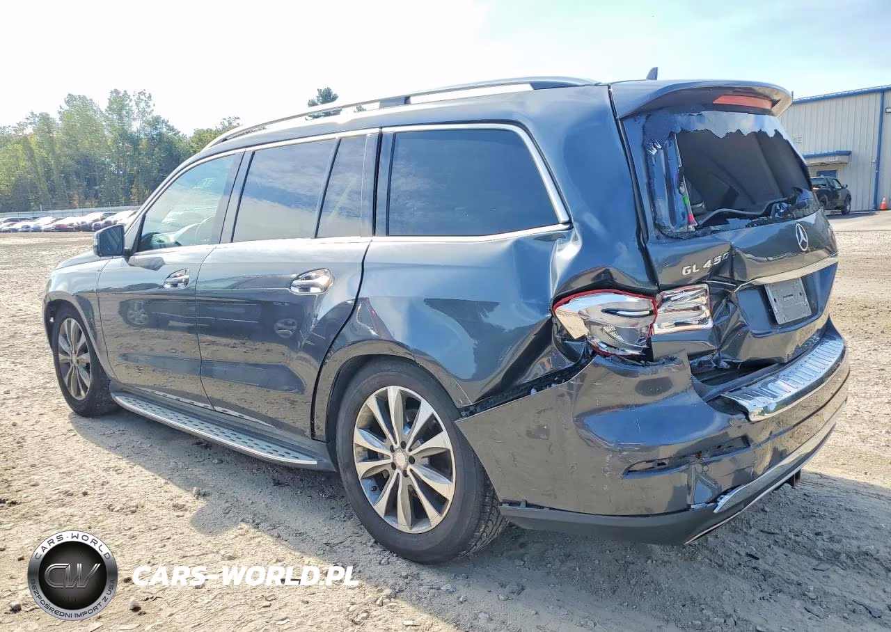 2015 Mercedes-Benz Gl 450 4Matic VIN:4JGDF6EE4FA502662 - 2