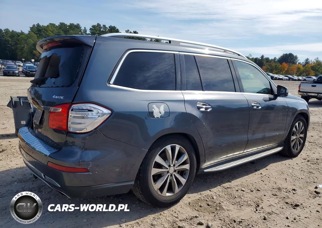 2015 Mercedes-Benz Gl 450 4Matic VIN:4JGDF6EE4FA502662 - 3