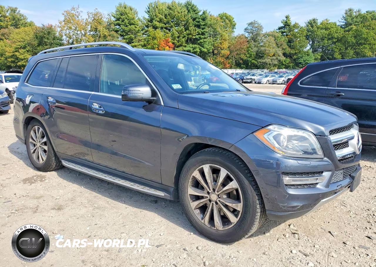 2015 Mercedes-Benz Gl 450 4Matic VIN:4JGDF6EE4FA502662 - 4