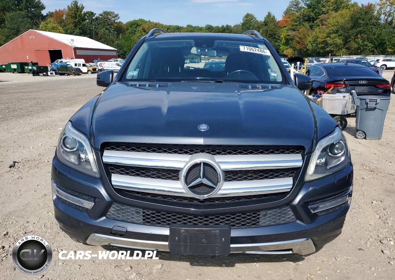 2015 Mercedes-Benz Gl 450 4Matic VIN:4JGDF6EE4FA502662 - 5