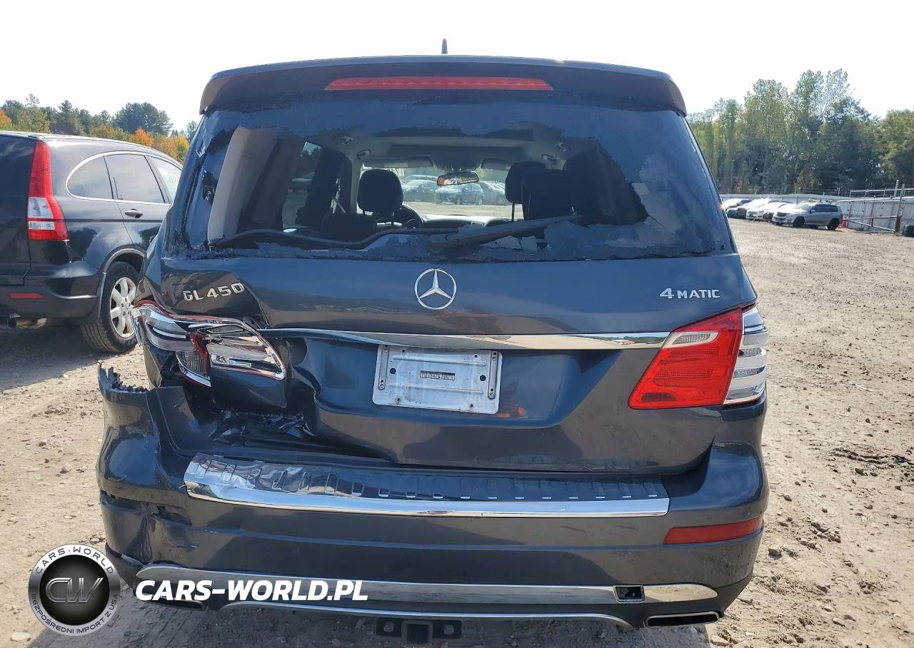 2015 Mercedes-Benz Gl 450 4Matic VIN:4JGDF6EE4FA502662 - 6