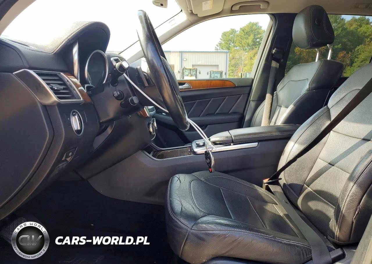 2015 Mercedes-Benz Gl 450 4Matic VIN:4JGDF6EE4FA502662 - 7