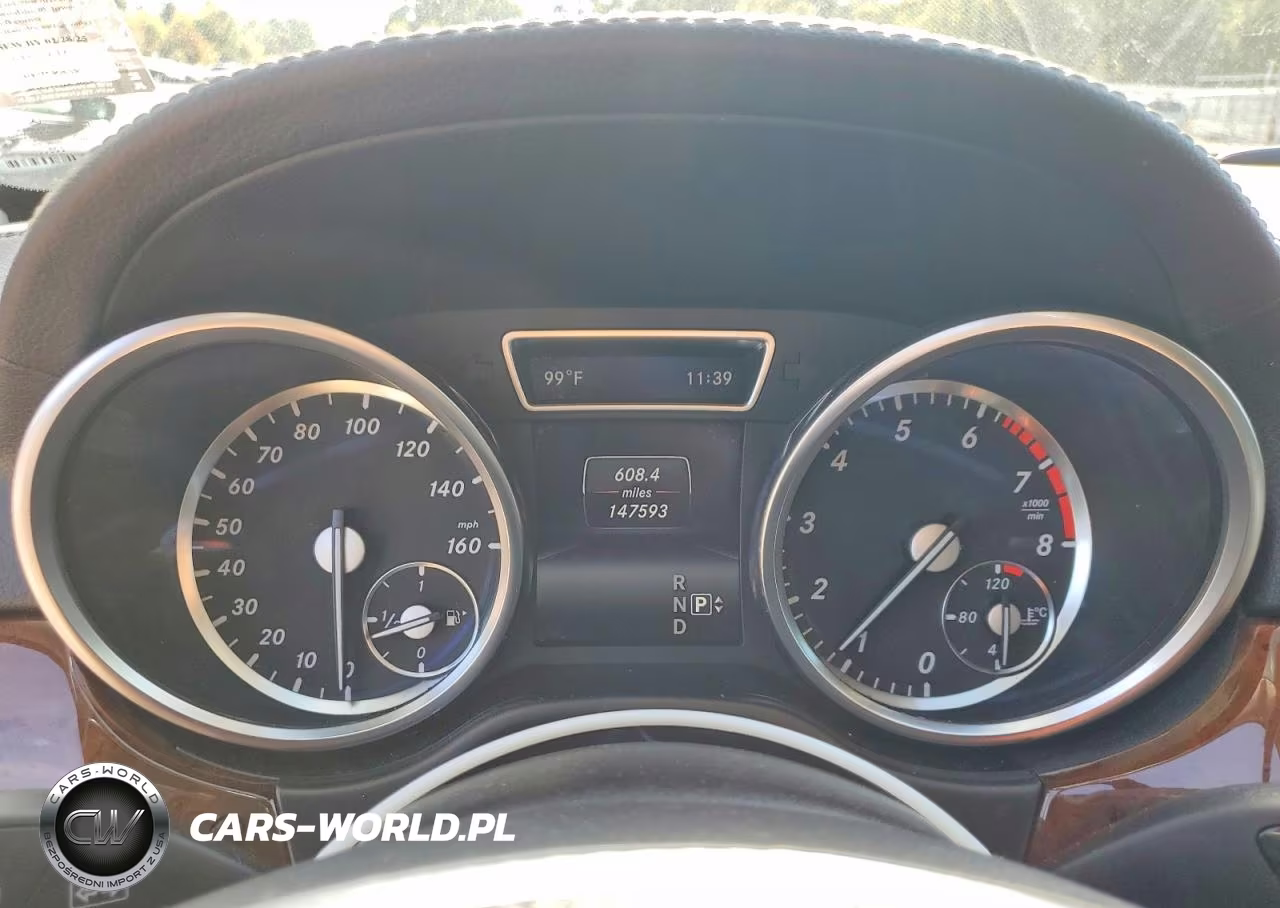 2015 Mercedes-Benz Gl 450 4Matic VIN:4JGDF6EE4FA502662 - 9