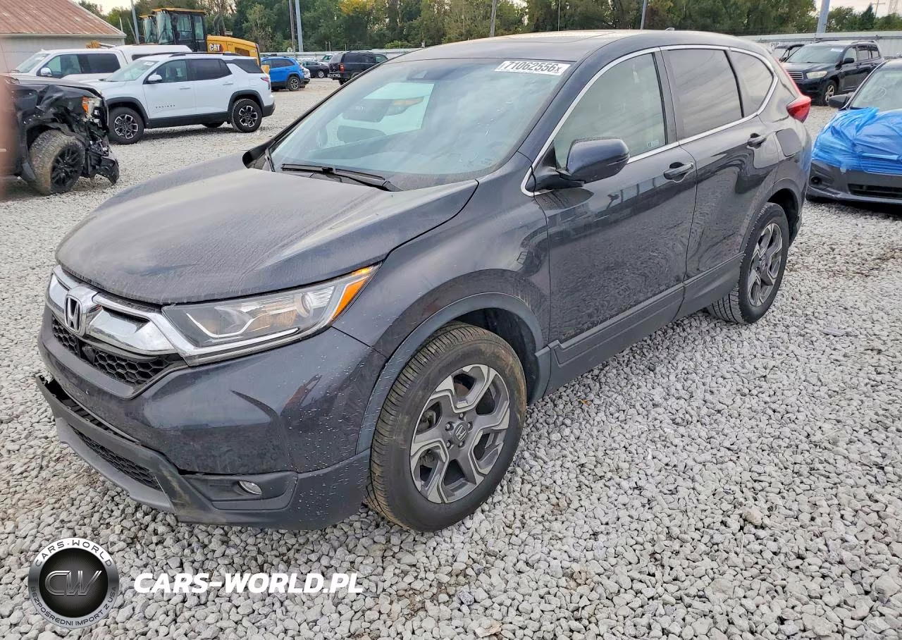2019 Honda Cr-V Ex VIN:2HKRW2H51KH671538 - 1