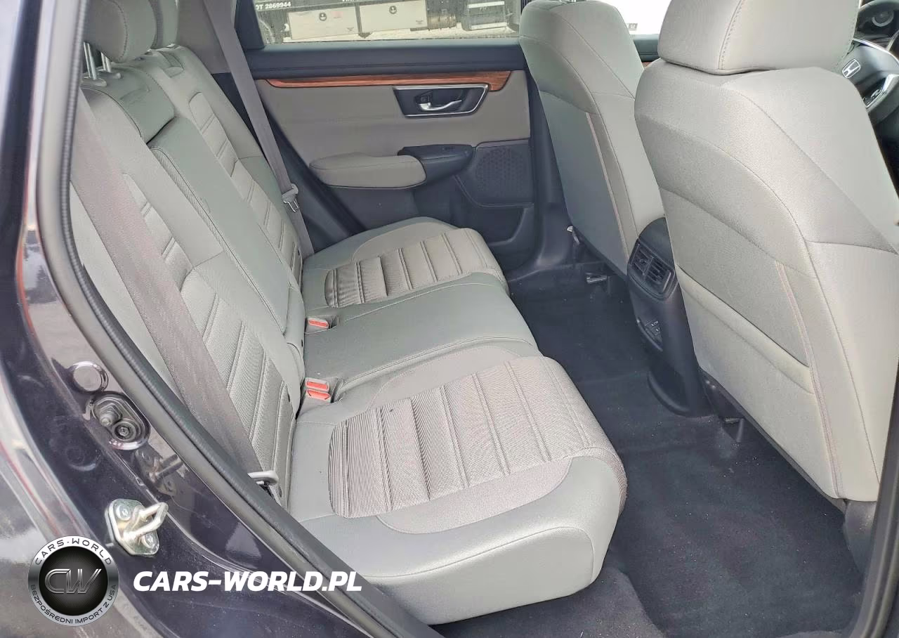 2019 Honda Cr-V Ex VIN:2HKRW2H51KH671538 - 10