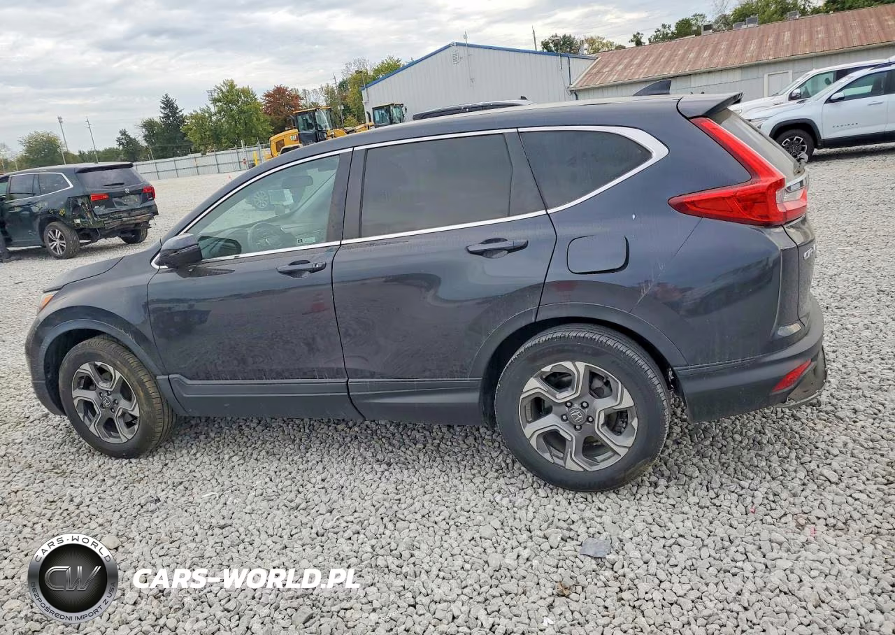 2019 Honda Cr-V Ex VIN:2HKRW2H51KH671538 - 2