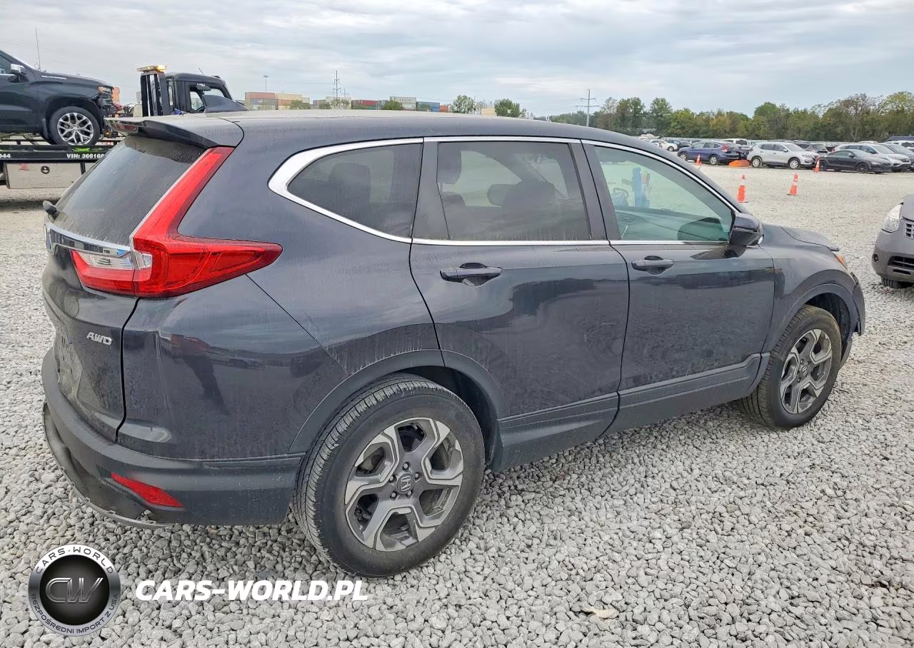 2019 Honda Cr-V Ex VIN:2HKRW2H51KH671538 - 3