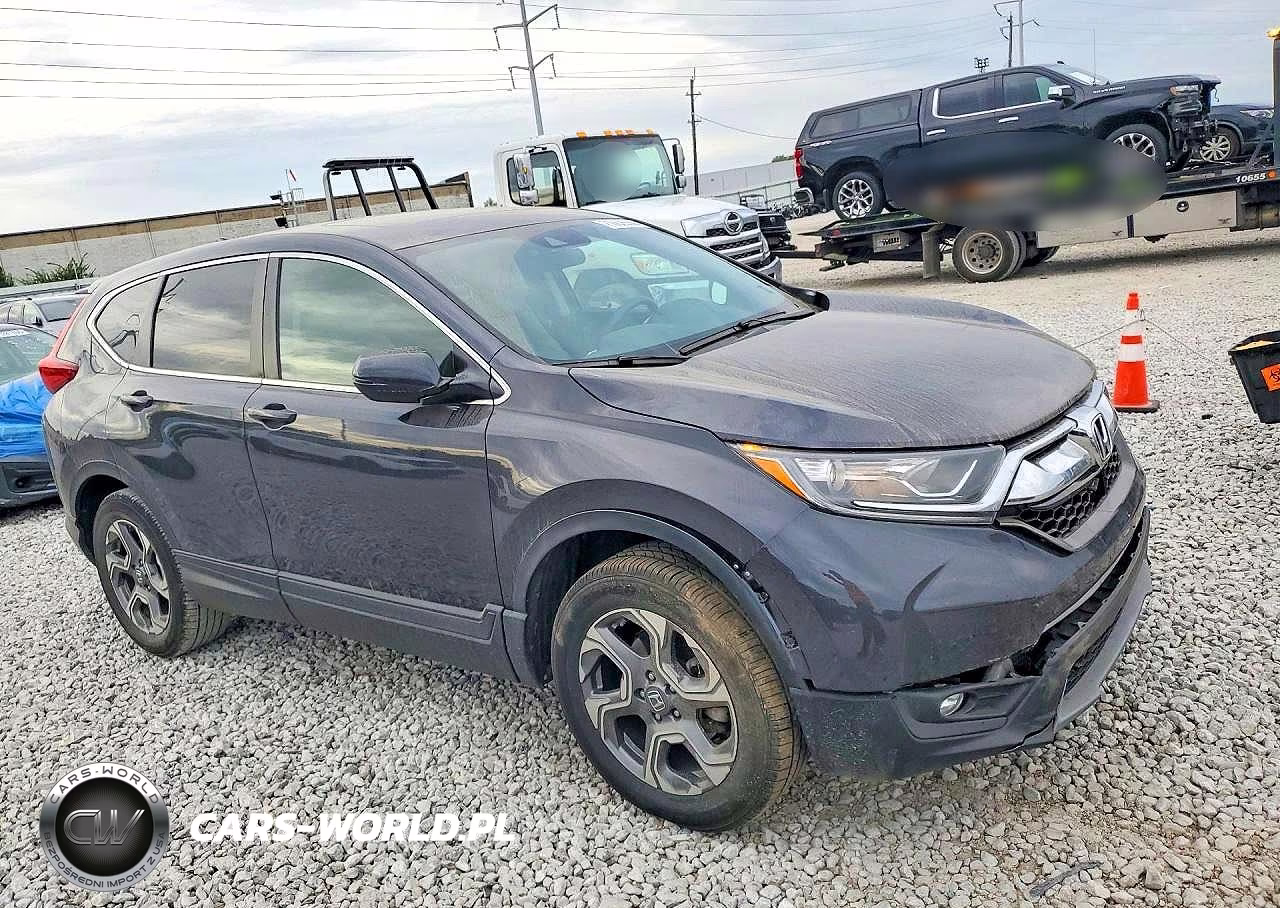 2019 Honda Cr-V Ex VIN:2HKRW2H51KH671538 - 4
