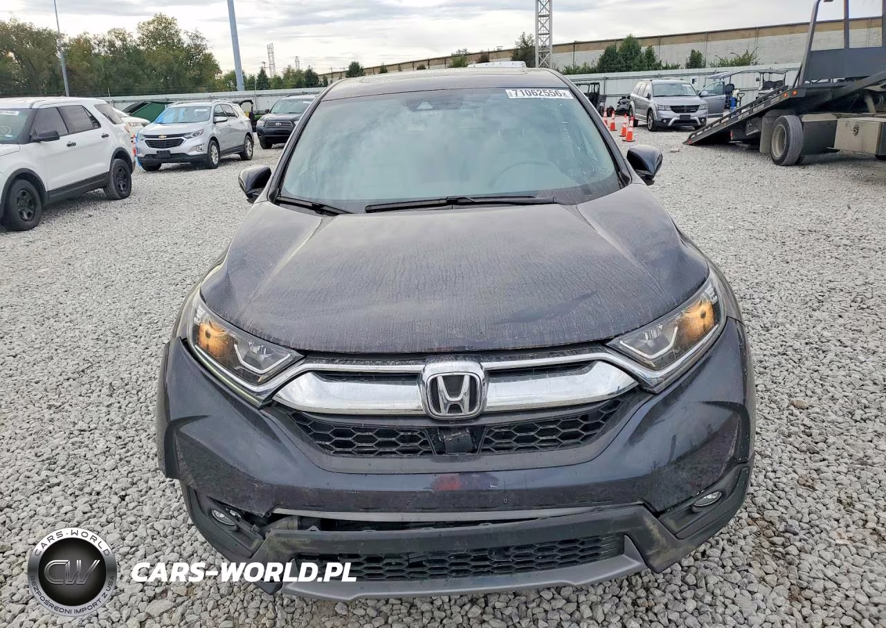 2019 Honda Cr-V Ex VIN:2HKRW2H51KH671538 - 5