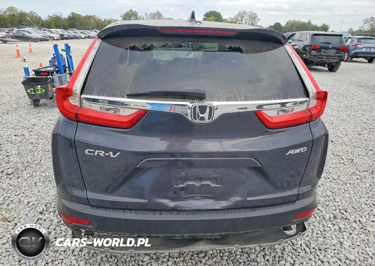 2019 Honda Cr-V Ex VIN:2HKRW2H51KH671538 - 6