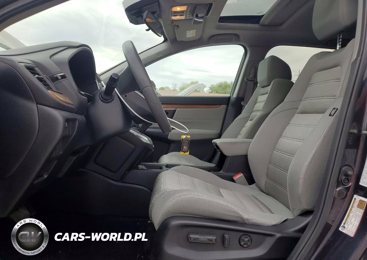 2019 Honda Cr-V Ex VIN:2HKRW2H51KH671538 - 7