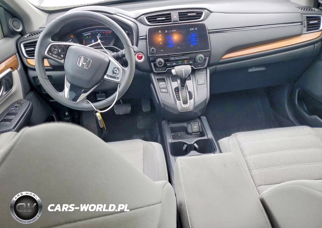 2019 Honda Cr-V Ex VIN:2HKRW2H51KH671538 - 8