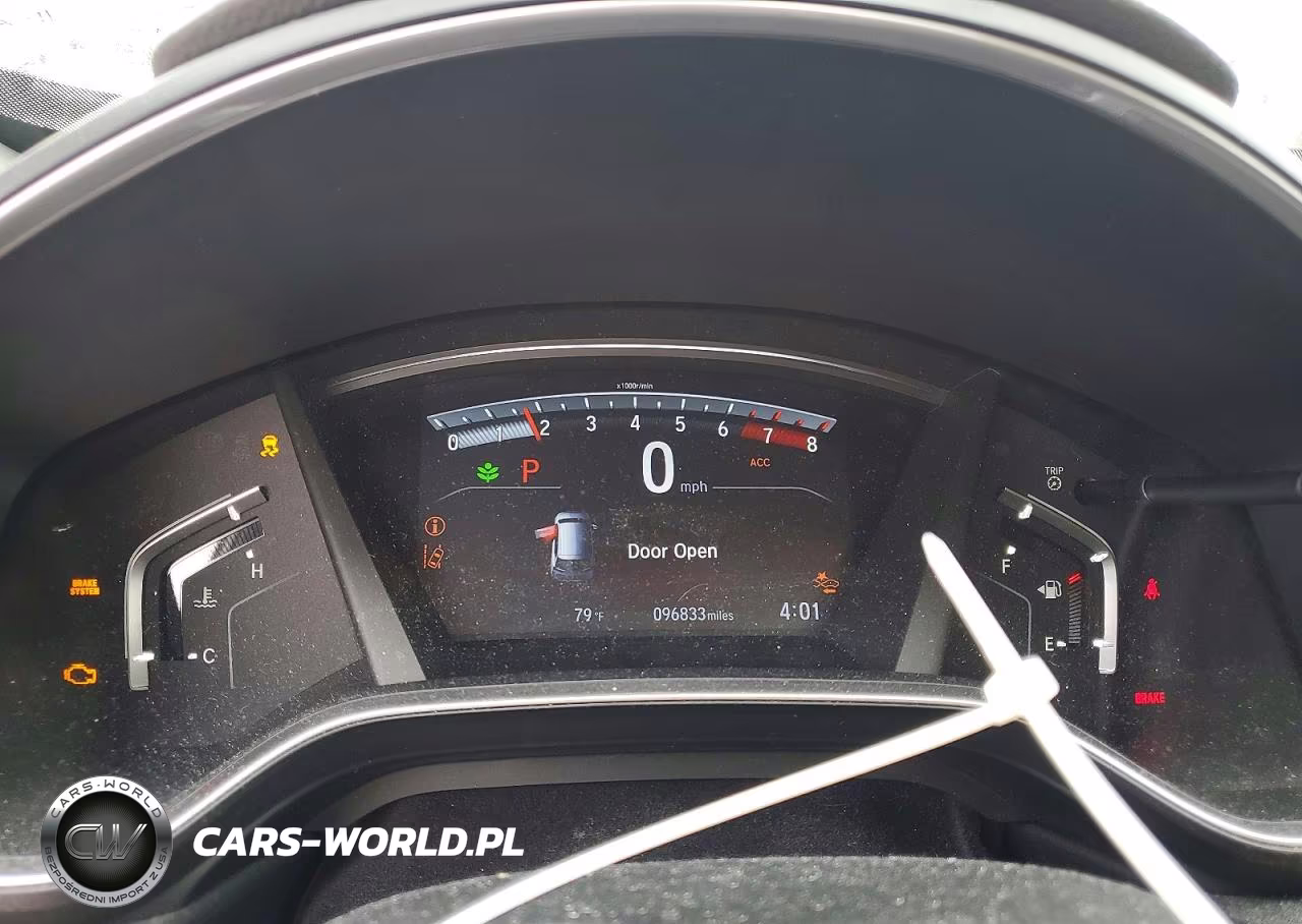 2019 Honda Cr-V Ex VIN:2HKRW2H51KH671538 - 9