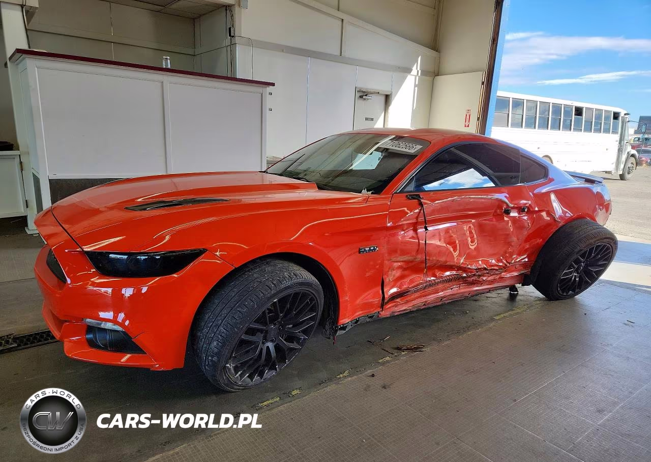2016 Ford Mustang Gt