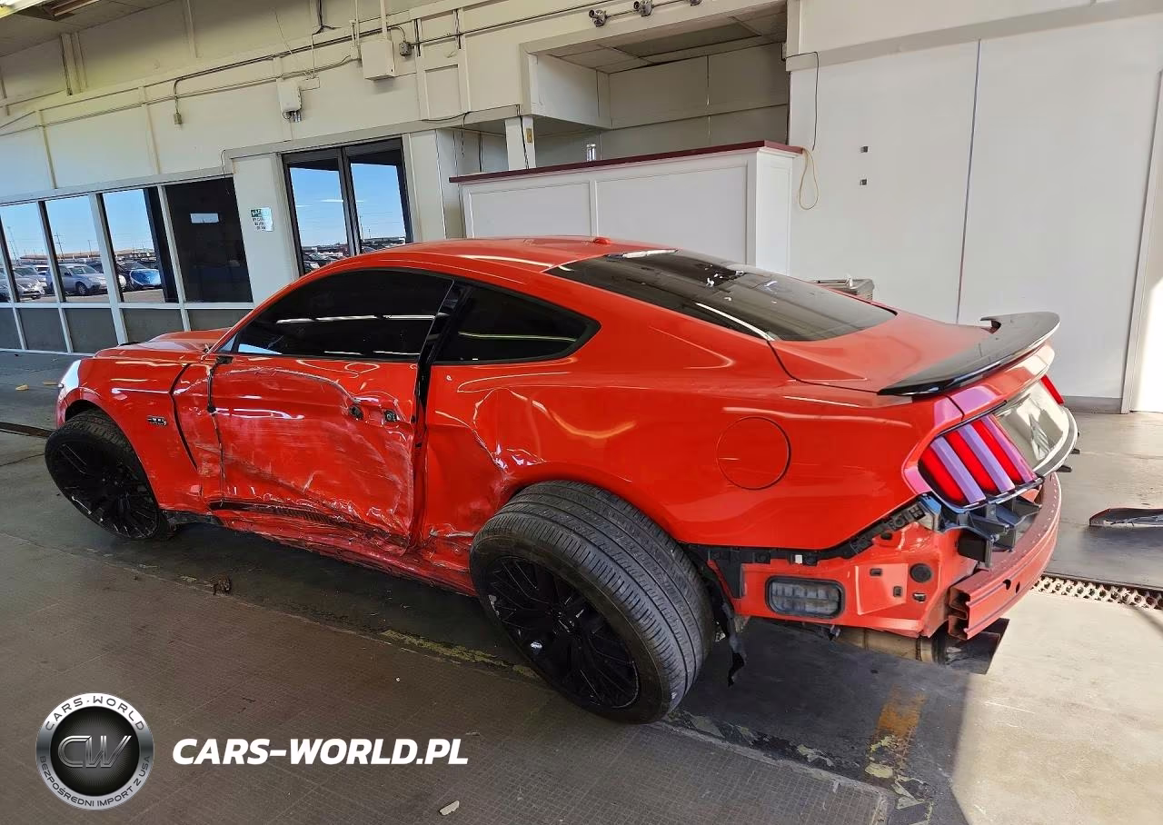 2016 Ford Mustang Gt VIN:1FA6P8CF8G5283948 - 2