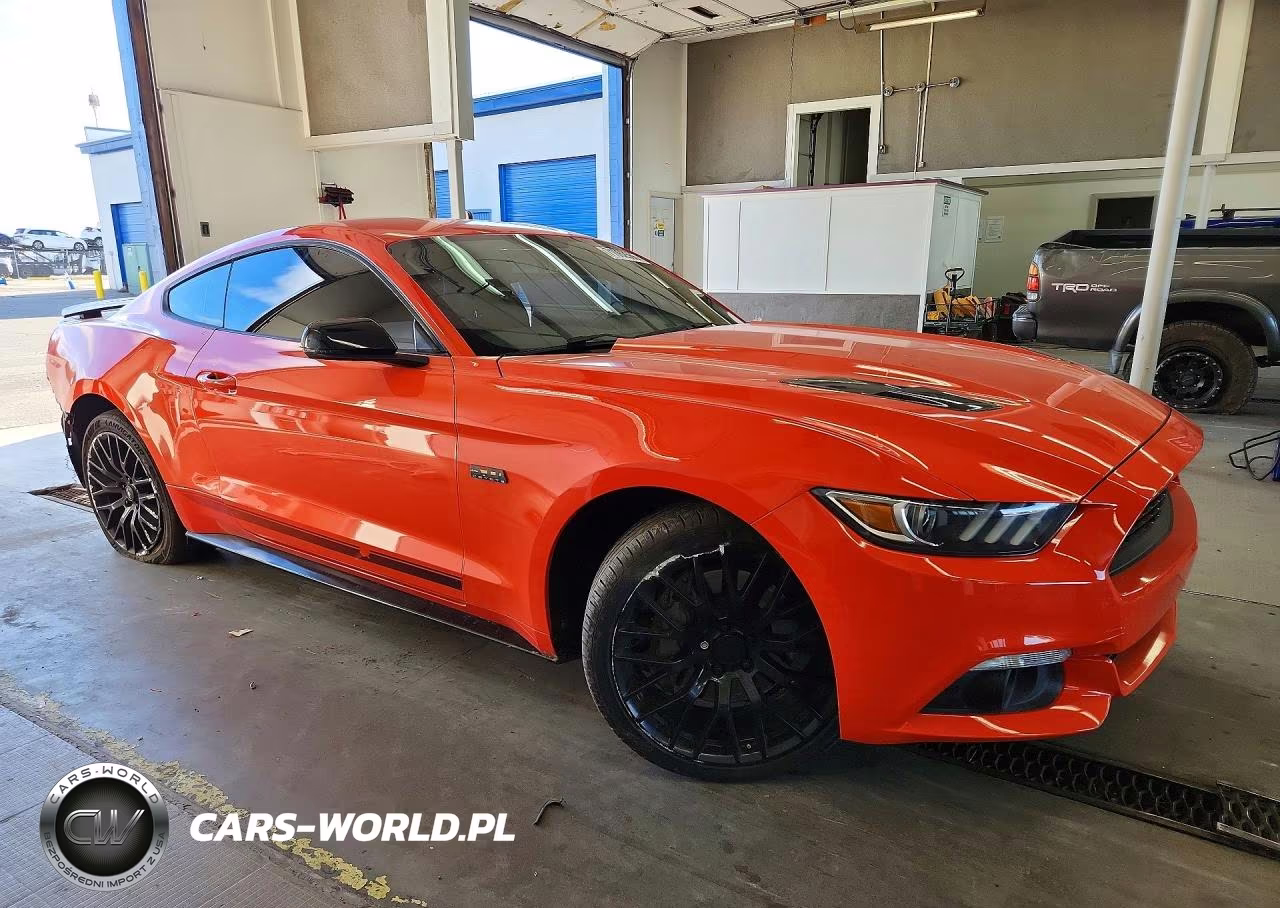 2016 Ford Mustang Gt VIN:1FA6P8CF8G5283948 - 4