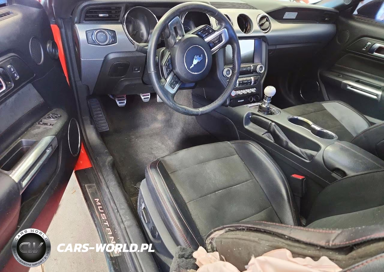2016 Ford Mustang Gt VIN:1FA6P8CF8G5283948 - 8