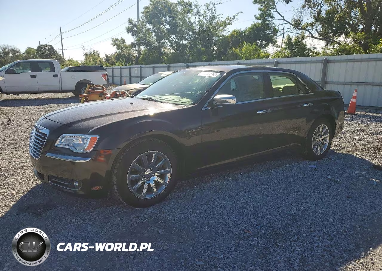 2012 Chrysler 300 Limited
