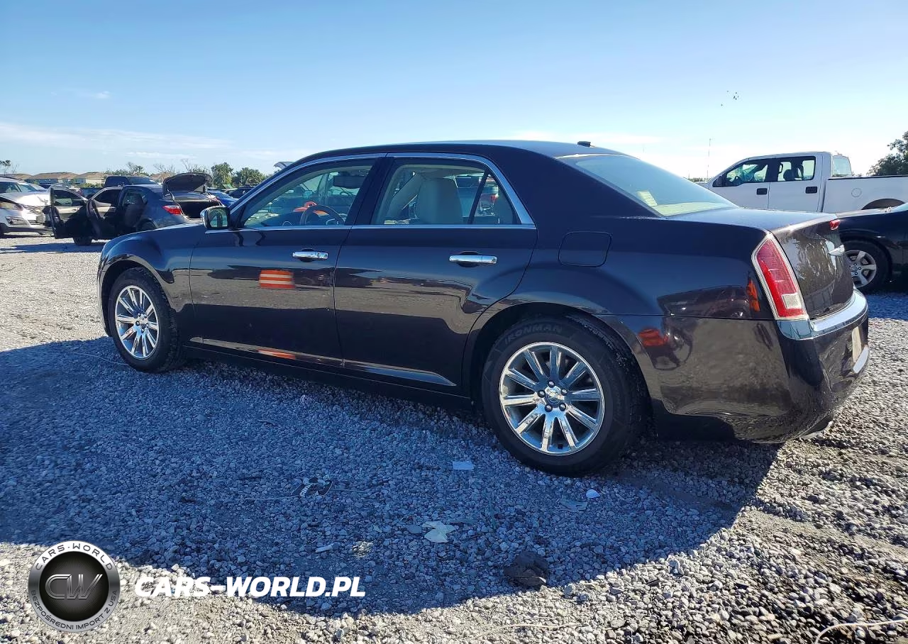 2012 Chrysler 300 Limited VIN:2C3CCACG5CH176016 - 2