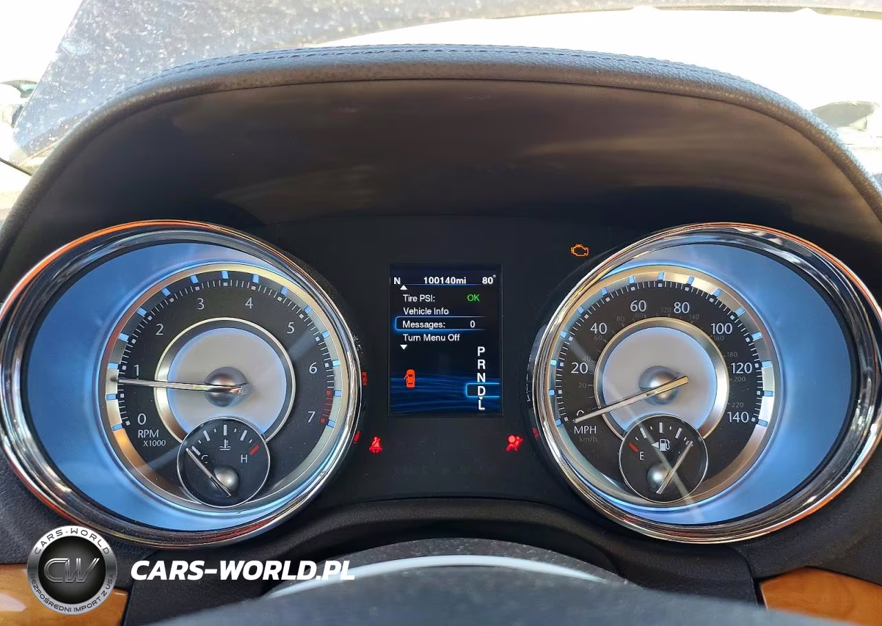 2012 Chrysler 300 Limited VIN:2C3CCACG5CH176016 - 9