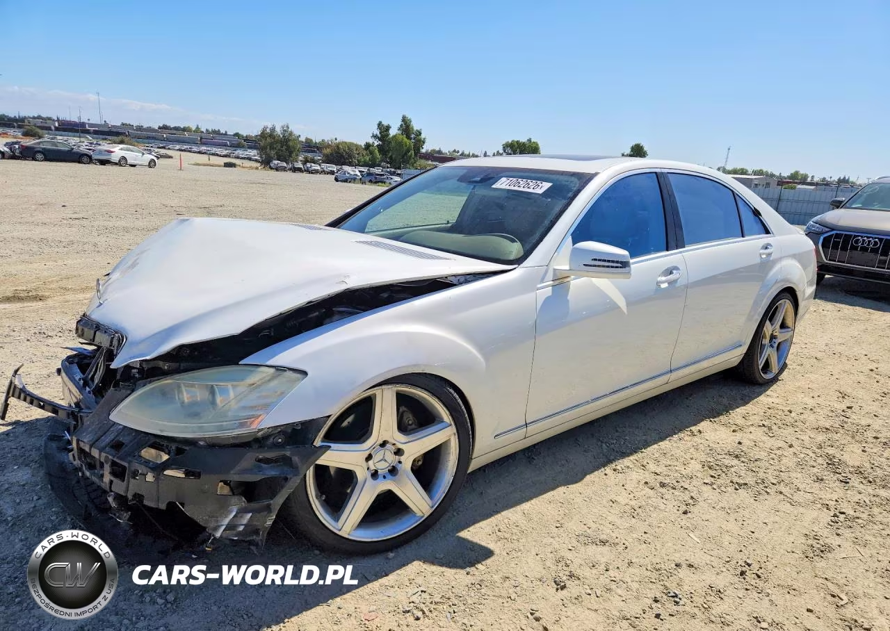 2010 Mercedes-Benz S 550 VIN:WDDNG7BB8AA347361 - 1