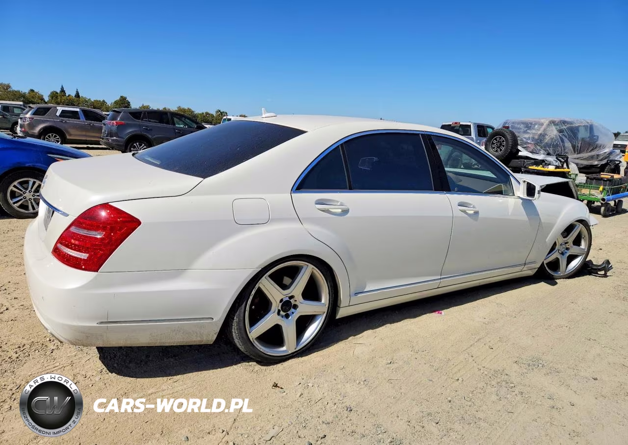 2010 Mercedes-Benz S 550 VIN:WDDNG7BB8AA347361 - 3