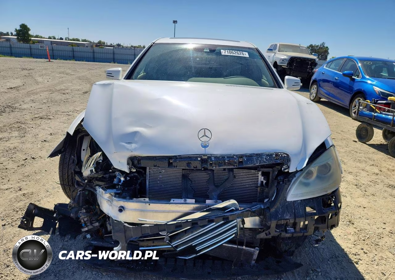 2010 Mercedes-Benz S 550 VIN:WDDNG7BB8AA347361 - 5