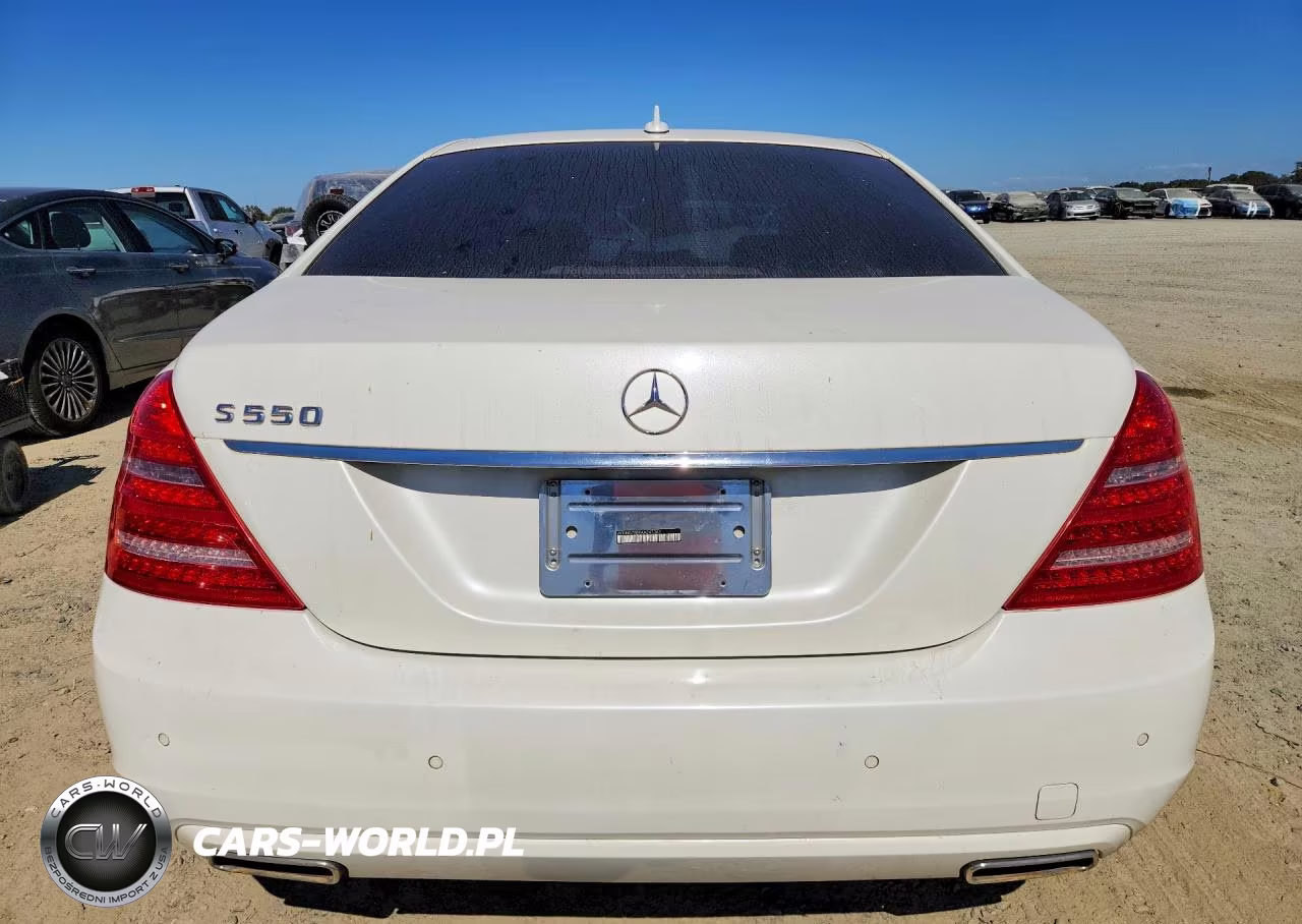 2010 Mercedes-Benz S 550 VIN:WDDNG7BB8AA347361 - 6