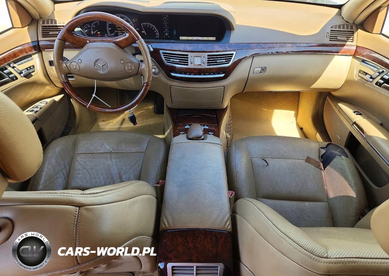 2010 Mercedes-Benz S 550 VIN:WDDNG7BB8AA347361 - 8