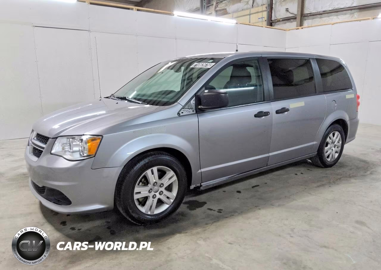 2019 Dodge Grand Caravan Se