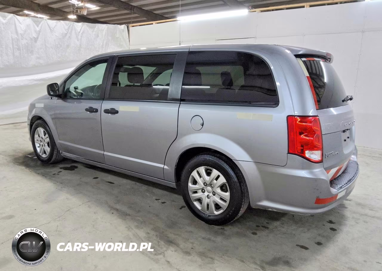 2019 Dodge Grand Caravan Se VIN:2C4RDGBG7KR799539 - 2
