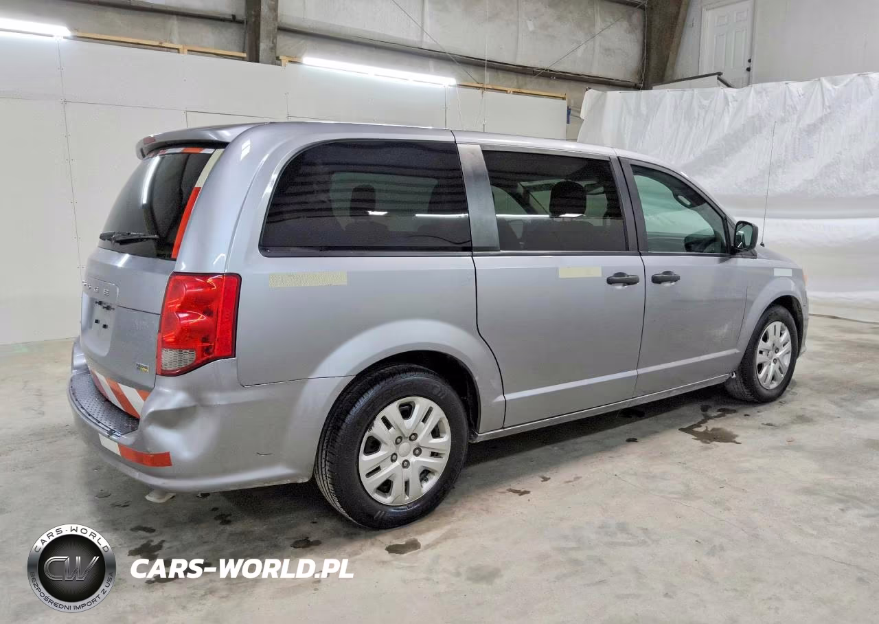 2019 Dodge Grand Caravan Se VIN:2C4RDGBG7KR799539 - 3
