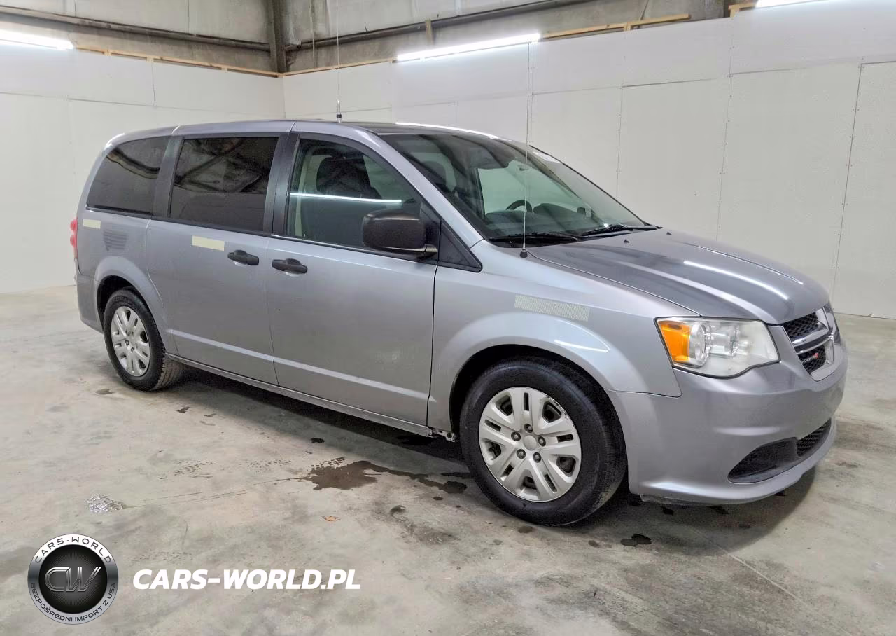 2019 Dodge Grand Caravan Se VIN:2C4RDGBG7KR799539 - 4
