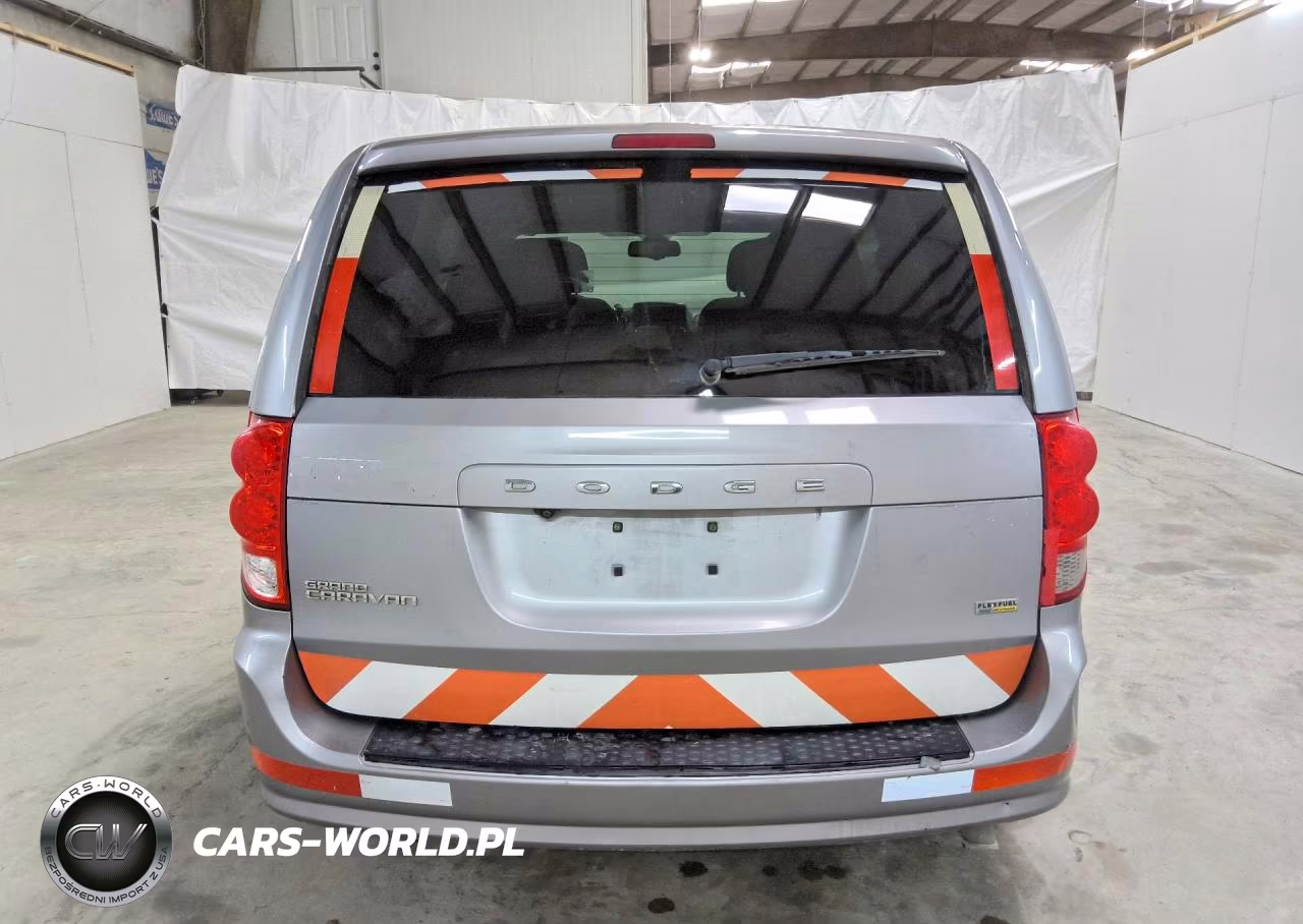 2019 Dodge Grand Caravan Se VIN:2C4RDGBG7KR799539 - 6