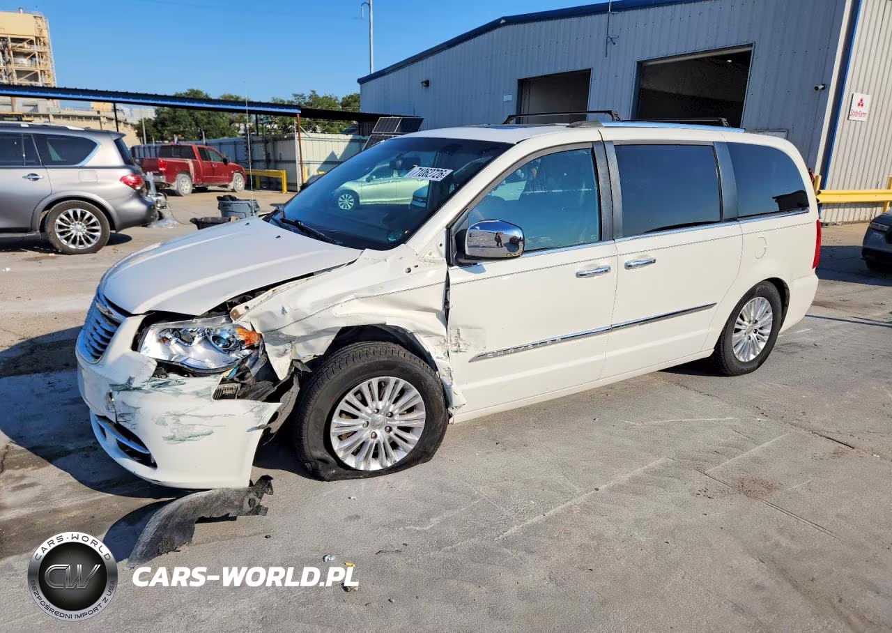 2012 Chrysler Town & Country Limited VIN:2C4RC1GG8CR183648 - 1