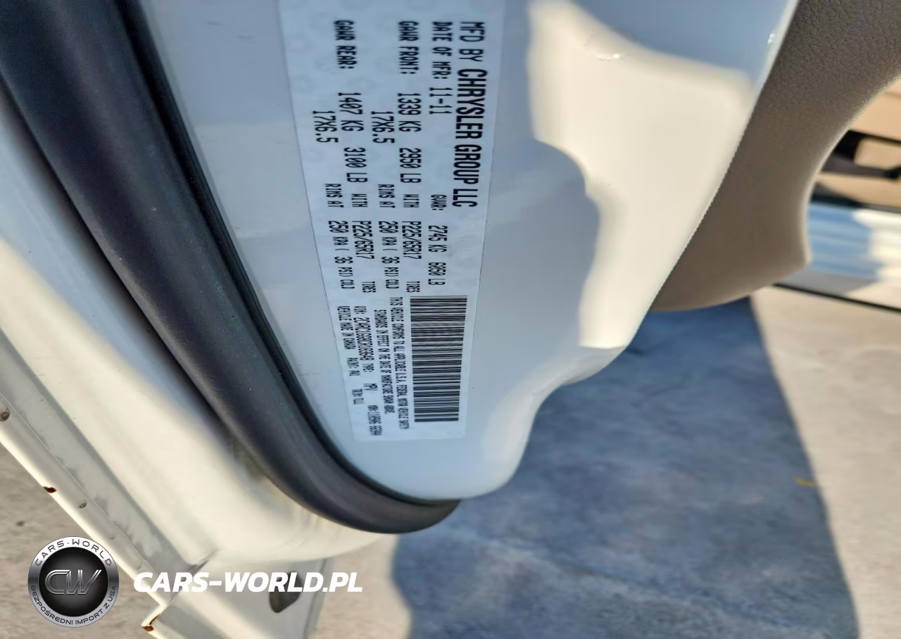 2012 Chrysler Town & Country Limited VIN:2C4RC1GG8CR183648 - 13