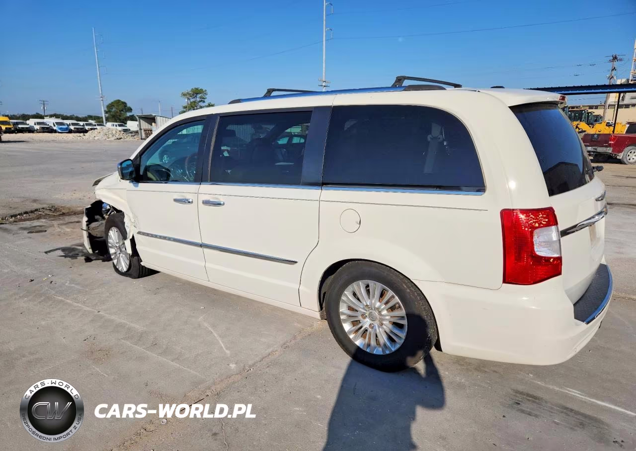 2012 Chrysler Town & Country Limited VIN:2C4RC1GG8CR183648 - 2