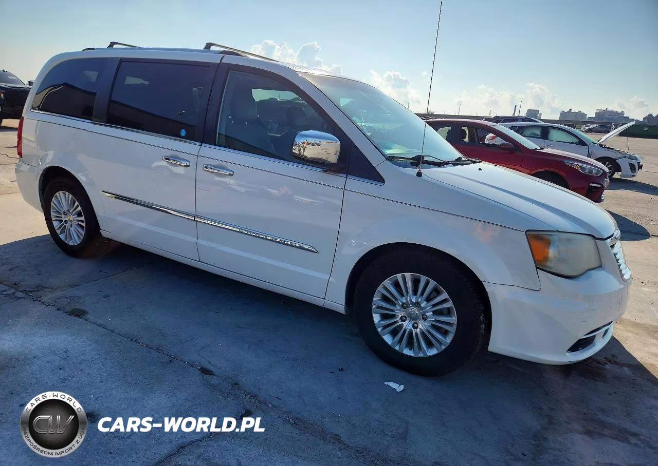 2012 Chrysler Town & Country Limited VIN:2C4RC1GG8CR183648 - 4