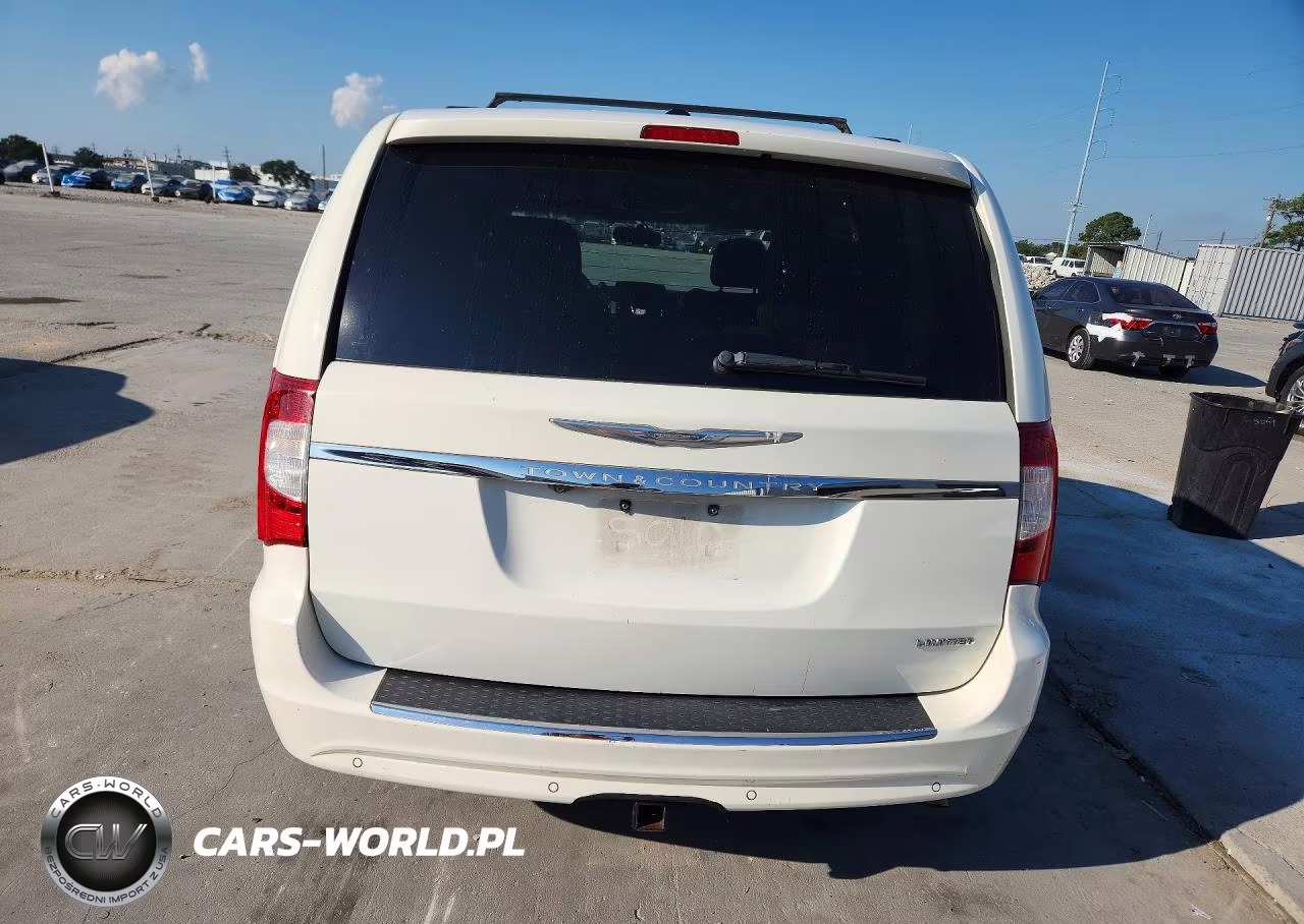 2012 Chrysler Town & Country Limited VIN:2C4RC1GG8CR183648 - 6