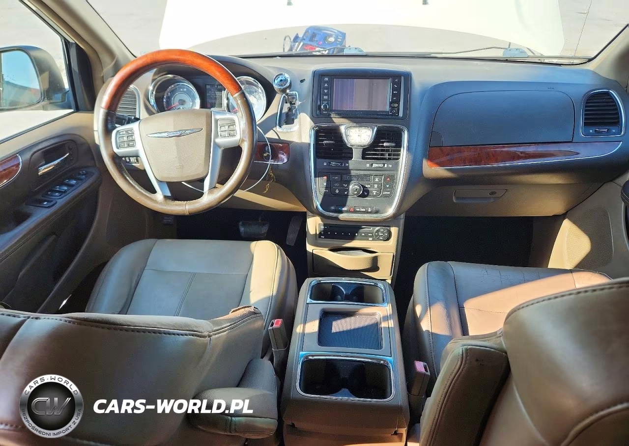 2012 Chrysler Town & Country Limited VIN:2C4RC1GG8CR183648 - 8