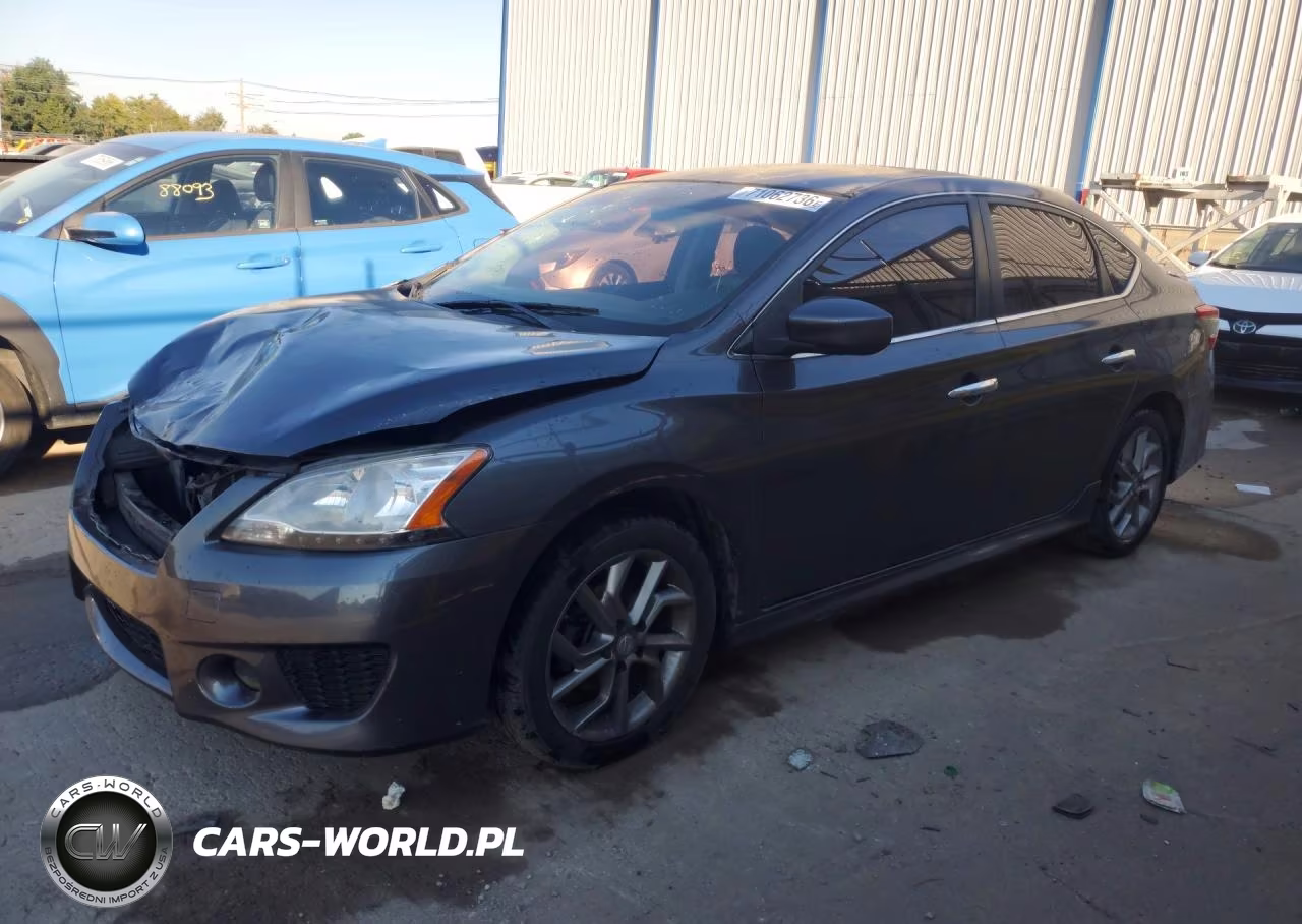 2014 Nissan Sentra Sr VIN:3N1AB7APXEY295952 - 1
