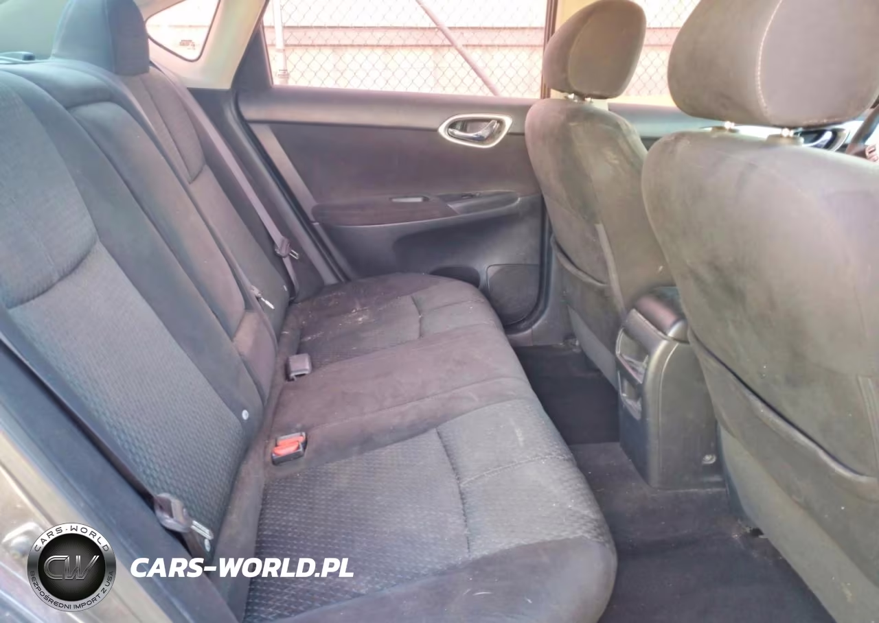 2014 Nissan Sentra Sr VIN:3N1AB7APXEY295952 - 10