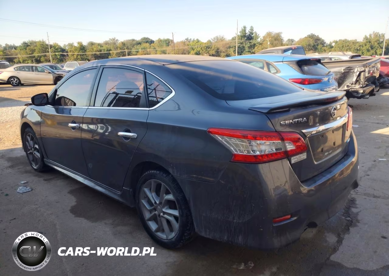 2014 Nissan Sentra Sr VIN:3N1AB7APXEY295952 - 2