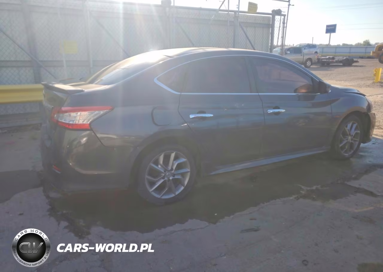 2014 Nissan Sentra Sr VIN:3N1AB7APXEY295952 - 3