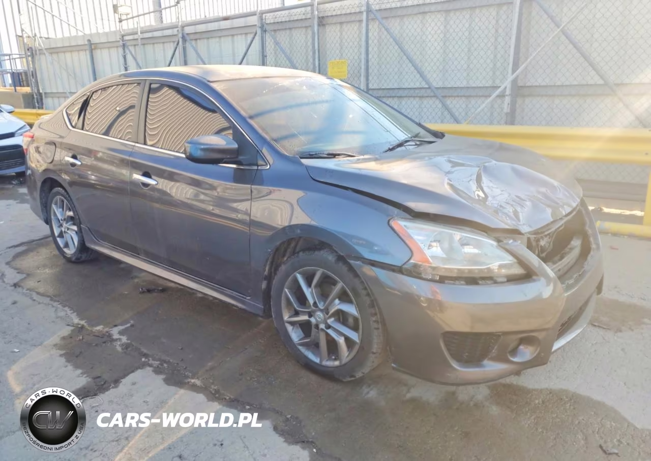 2014 Nissan Sentra Sr VIN:3N1AB7APXEY295952 - 4