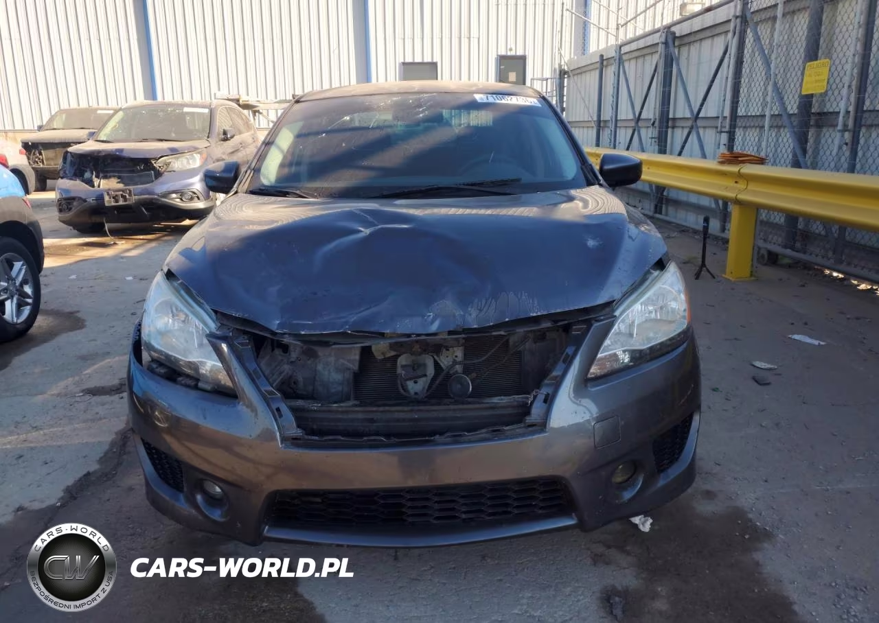 2014 Nissan Sentra Sr VIN:3N1AB7APXEY295952 - 5